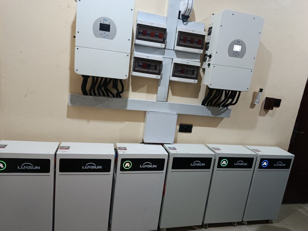 Commercial electrical fit-out at retail complex — view 3