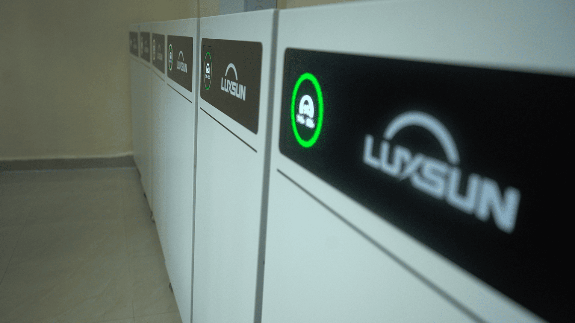 Commercial electrical fit-out at retail complex — view 3