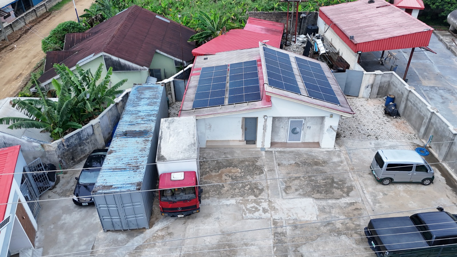 Backup power and automation system at corporate headquarters — view 3