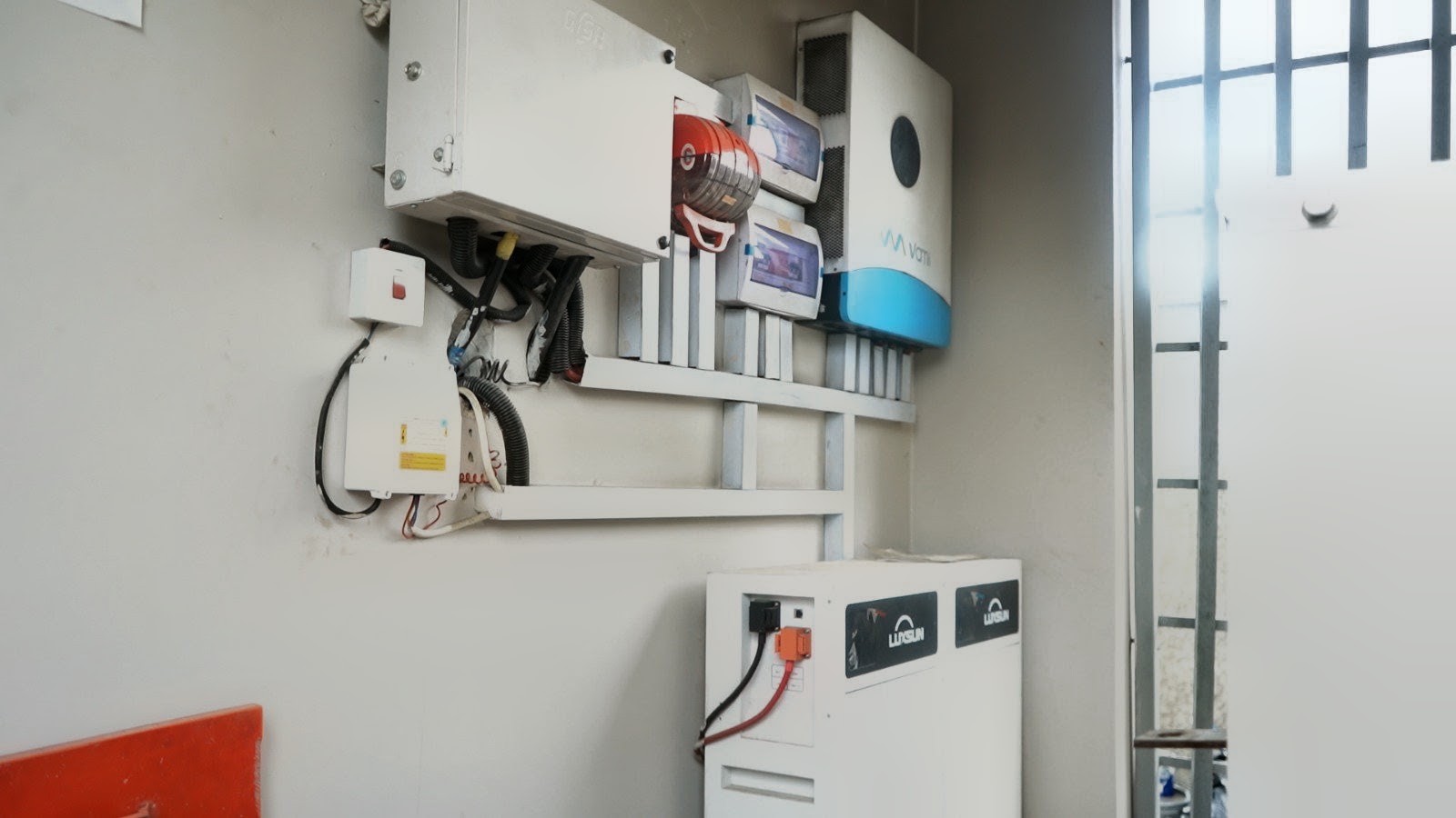 Backup power and automation system at corporate headquarters — view 3
