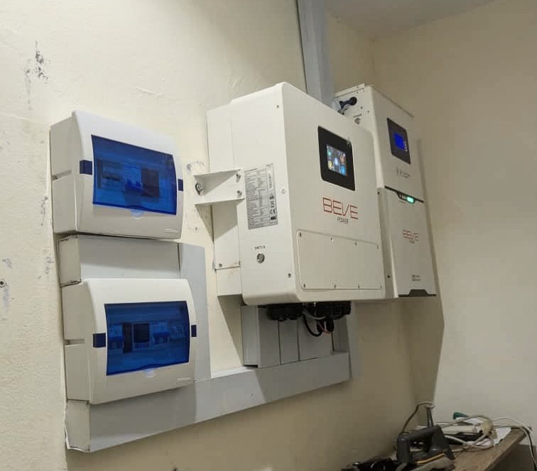 Backup power and automation system at corporate headquarters — view 3