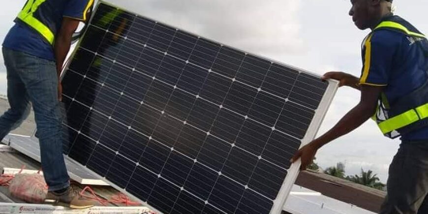 SOLAR ENERGY INSTALLATION
