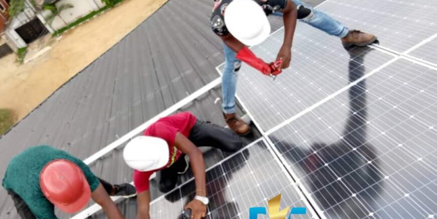 SOLAR ENERGY INSTALLATION