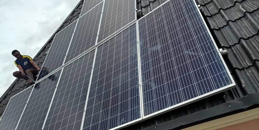 SOLAR ENERGY INSTALLATION