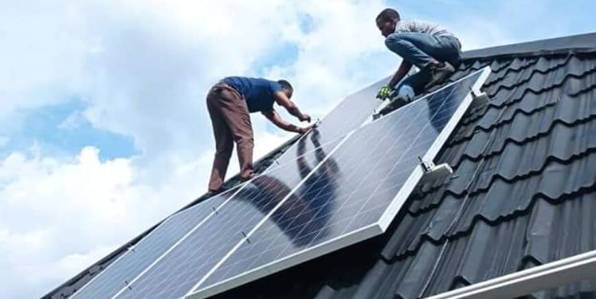 SOLAR ENERGY INSTALLATION