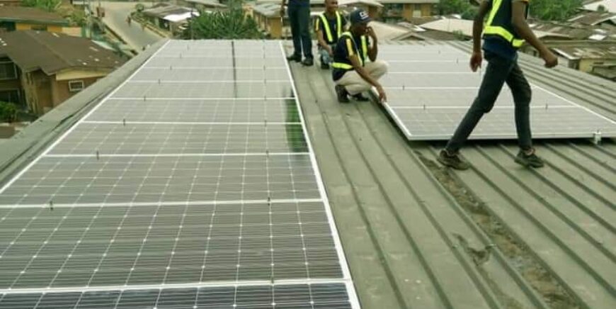 SOLAR ENERGY INSTALLATION