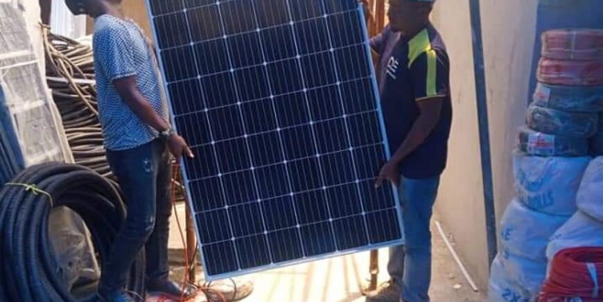 SOLAR ENERGY INSTALLATION
