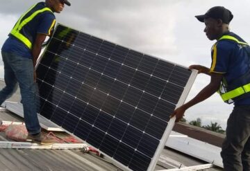 SOLAR ENERGY INSTALLATION SOLAR ENERGY INSTALLATION