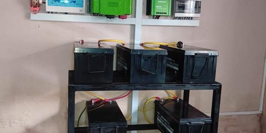 SOLAR ENERGY INSTALLATION