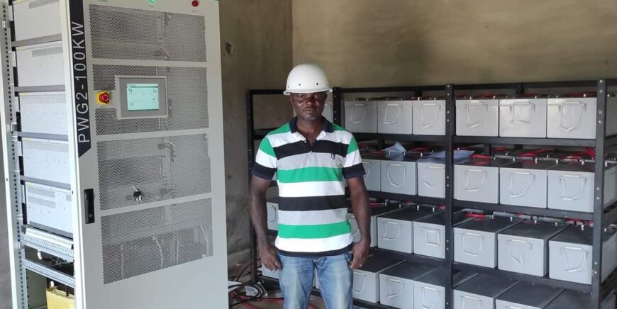 SOLAR ENERGY INSTALLATION
